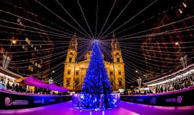 Christmas-market in Budapest